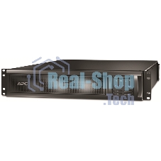 Источник бесперебойного питания APC Smart-UPS X SMX3000RMHV2U 2700Вт 3000ВА черный