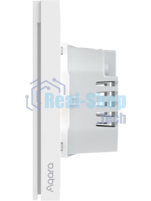Выключатель умный одноклавишный Aqara Smart Wall Switch H1 (WS-EUK01)