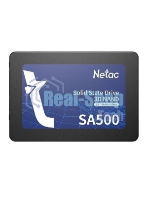 Накопитель SSD Netac SA500, 1Tb, SATA III, 2.5