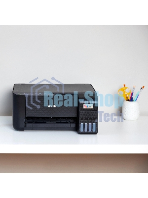МФУ струйное Epson L3250 (C11CJ67412/C11CJ67418/C11CJ67405/C11CJ67408/C11CJ67503/C11CJ67508/C11CJ67523), A4, цветное, печ. до 33 стр/мин. (ч/б) до 15 стр/мин. (цвет), скан. до 11 стр/мин. (ч/б) 28 стр/мин. (цвет), 1440 x 5760 dpi (печать) 1200x2400dpi (скан.), USB, Wi-Fi