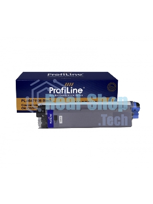 Картридж ProfiLine PL-46471108 для принтеров Oki C823/C833/C843 черный 7000 копий