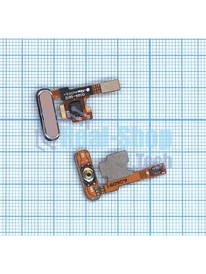 Шлейф со сканером отпечатка пальца для Xiaomi Mi 5 золотой