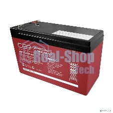Аккумуляторная VRLA батарея CBR CBT-HR1234W-F2 (12В 8А·ч), клеммы F2