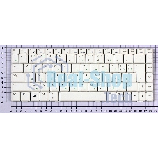 Клавиатура для ноутбука Asus W5 W6 W7 белый