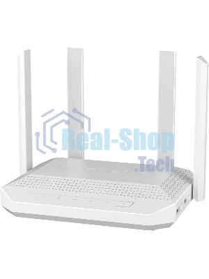 Маршрутизатор Гигабитный Keenetic Giga (KN-1012) с двухдиапазонным Mesh Wi-Fi 6 AX3000