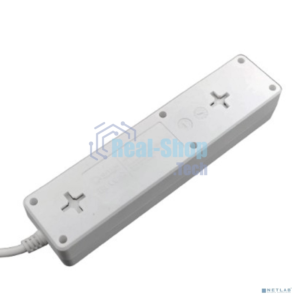 Сетевой фильтр 5bites GARDA SP3W-510 3S / 3x0.75мм2 / 1м / белый