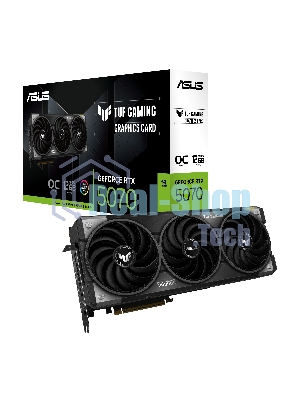 Видеокарта ASUS TUF-RTX 5070-O12G-GAMINGRTX 5070,HDMIx2,DPx3,12G,D7; 90YV0LZ0-M0NA00