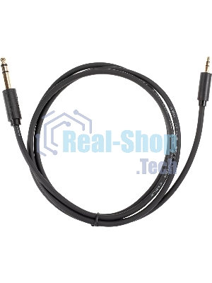 Кабель-адаптер 3.5ST(M)/6.35 ST(M), 1.5м, Telecom PRO TAV6165-1.5M