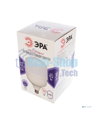 Лампа светодиодная ЭРА STD LED POWER T140-65W-6500-E27/E40