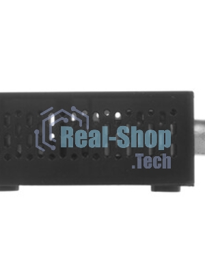 Приставка для цифрового ТВ Hyundai H-DVB440 черный, DVB-T2, DVB-T, DVB-C, HDMI, USB 2.0 x2