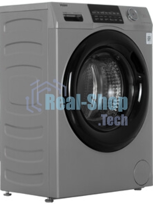 Стиральная машина Haier HW60-BP12959ASE серебристый, загрузка фронтальная 6 кг, 1200 об/мин., класс: A+++