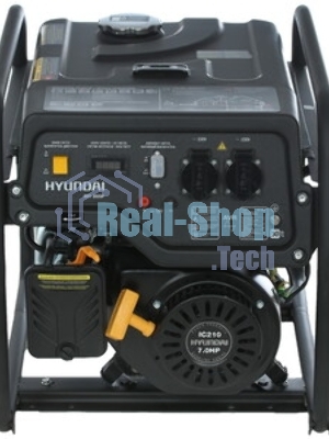 Электрогенератор бензиновый Hyundai HHY 3020F, 3.1 кВт, 69 дБ, 44 кг