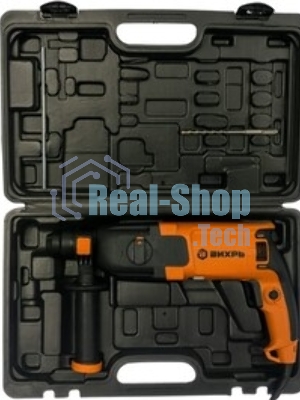Перфоратор Вихрь П-900к, SDS-plus, 900 Вт, 4 Дж, от сети