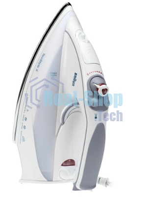 Утюг Braun SI5225PU фиолетовый/белый, 2500 Вт, 50 г/мин, 200 г/мин, 300 мл