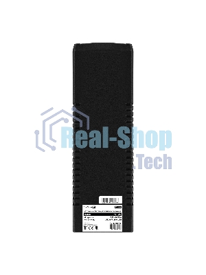 Источник бесперебойного питания ExeGate Power NB-1000.LED.AVR.2SH.USB (1000VA/650W, LED, AVR, 2*Schuko, USB, батарея 12V 9Ah, черный)