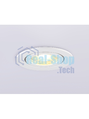 Светильник Ambrella light TN1150 WH белый IP44 GU5.3 D85*28