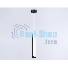 Светильник Ambrella light TN51608 WH/BK белый/черный GU10 D58*1300