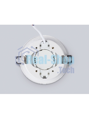 Светильник Ambrella light TN6707 WH белый IP44 GX53 max 15W D105*45