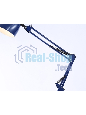 Светильник Ambrella light TR97647 BL синий E27 max 40W D120*1750
