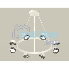 Светильник Ambrella light XB9195250/8 SWH/BK белый песок/тонированный GX53 (C9195, N8484)