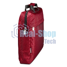 Сумка для ноутбука ExeGate EX212299RUS Start S15 Red, красная, полиэстер, для ноутбуков до 15.6
