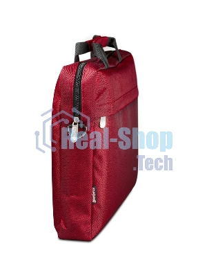 Сумка для ноутбука ExeGate EX212299RUS Start S15 Red, красная, полиэстер, для ноутбуков до 15.6