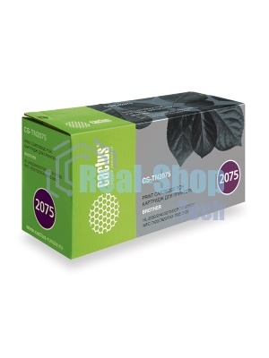 Картридж лазерный Cactus CS-TN2075 черный (2500 стр.) для Brother DCP-7010/7010R/7020/7025/7025R/FAX-2820/2825/2825R/2920/2920R/HL-2030/2030R/2040/2040R/2070N/2070/2070NR/MFC-7225/7225N/7420/7420R/7820/7820N/7820NR/7820R