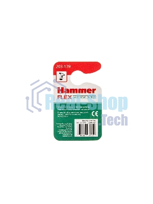 Бита Haммer Flex 203-179TORX-1025мм, 2шт.
