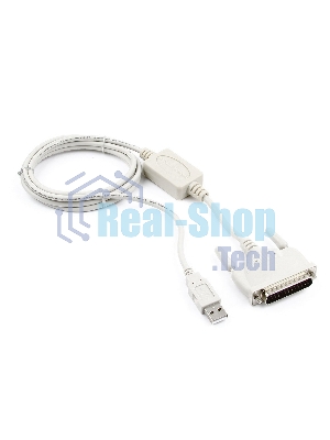 Переходник Gembird Переходник с USB DB25M/AM 1.8m блистер