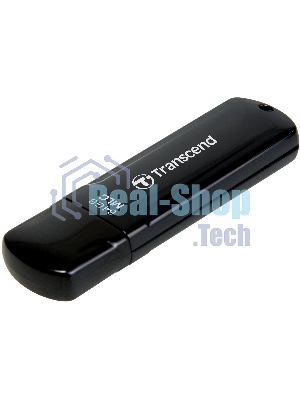 Флешка USB Transcend JetFlash 750 (TS64GJF750K), 64Gb, USB 3.0, R/W 130/40, черный