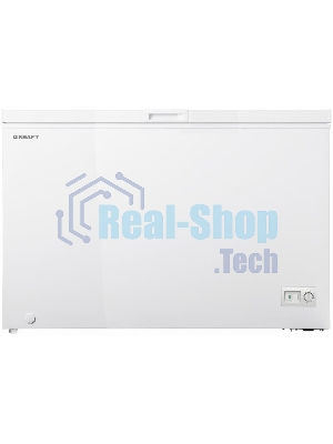 Морозильный ларь Kraft BD(W)-435QX, белый, 410л