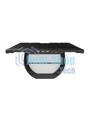 Подставка Zalman ZM-NS3000 Notebook Cooling Stand, Up to 17” Laptop, 200мм fan, 6 level angle adjustment