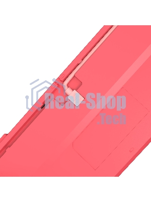 Клавиатура проводная A4Tech Bloody S87 Energy (S87 USB ENERGY PINK) USB розовый