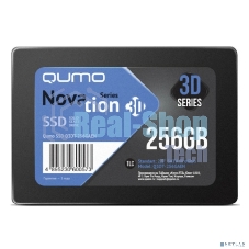Накопитель SSD QUMO 256GB QM Novation Q3DT-256GAEN SATA3.0