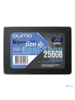 Накопитель SSD QUMO 256GB QM Novation Q3DT-256GAEN SATA3.0