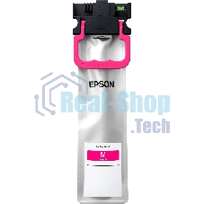 Картридж струйный Epson C13T01C300 пурпурный Ink Supply Unit XL (5000 стр.) для Epson WorkForce Pro WF-C529R/C579R