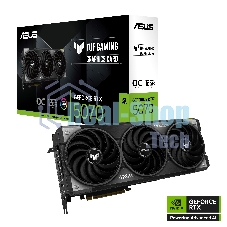 Видеокарта ASUS TUF-RTX 5070-O12G-GAMINGRTX 5070,HDMIx2,DPx3,12G,D7; 90YV0LZ0-M0NA00