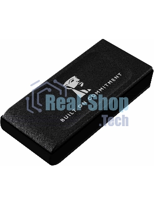 Внешний SSD Kingston XS1000, 1TB, USB 3.2 Gen 2 Type-C, R/W 1050/1000, черный