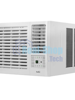 Кондиционер оконный Ballu BWC-09 AC 9000 BTU, 24 м², 49 дБ, охлаждение, осушение, белый