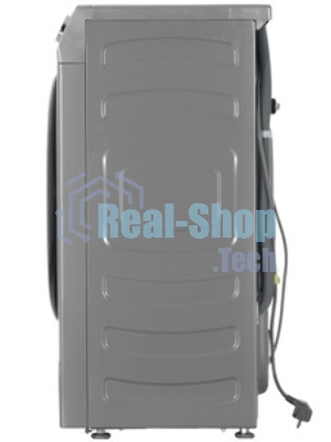 Стиральная машина Haier HW60-BP12959ASE серебристый, загрузка фронтальная 6 кг, 1200 об/мин., класс: A+++