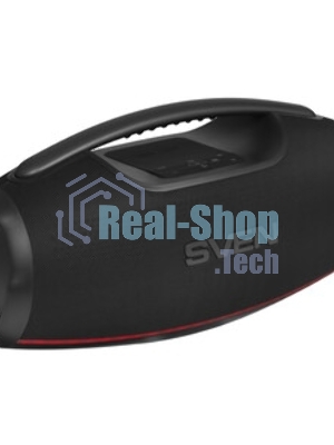 Портативная акустическая система SVEN PS-990, черный, 2.0, 2x90 Вт (RMS), IPx7, TWS, Bluetooth, USB, аккумулятор