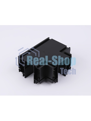 GL1044 BK черный коннектор Т-образный для корпуса в натяжной потолок Magnetic 220V 140*100*61