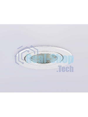 Светильник Ambrella light TN1150 WH белый IP44 GU5.3 D85*28