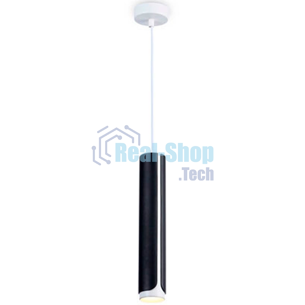 Светильник Ambrella light TN51611 BK/WH черный/белый GU10 D58*1300