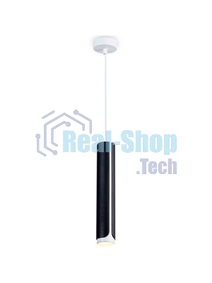 Светильник Ambrella light TN51611 BK/WH черный/белый GU10 D58*1300