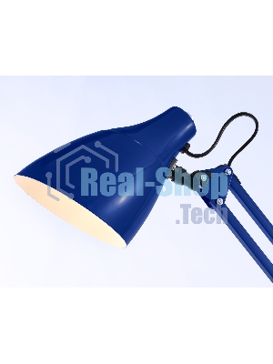 Светильник Ambrella light TR97647 BL синий E27 max 40W D120*1750