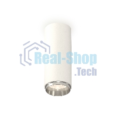Светильник Ambrella Light XS6342003 SWH/PLS белый песок/серебро полированное MR16 GU5.3 (C6342, N6122)