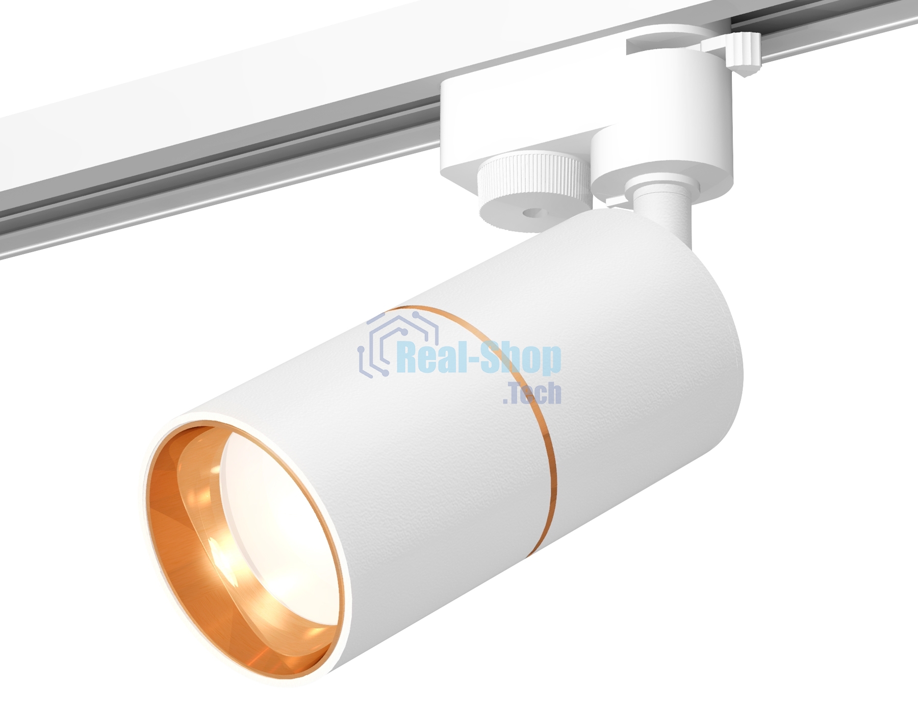 Светильник Ambrella light XT6301020 SWH/PYG белый песок/золото желтое полированное MR16 GU5.3 (A2520,C6301,A2062,C6301,N6113)