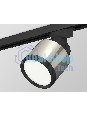 Светильник Ambrella light XT8120001 PSL/SBK/PBK серебро полированное/черный песок/черный полированный GX53