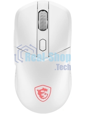Мышь беспроводная/проводная MSI Versa 300 Elite белый, 26000 dpi, радиоканал, Bluetooth, USB, кнопки - 6